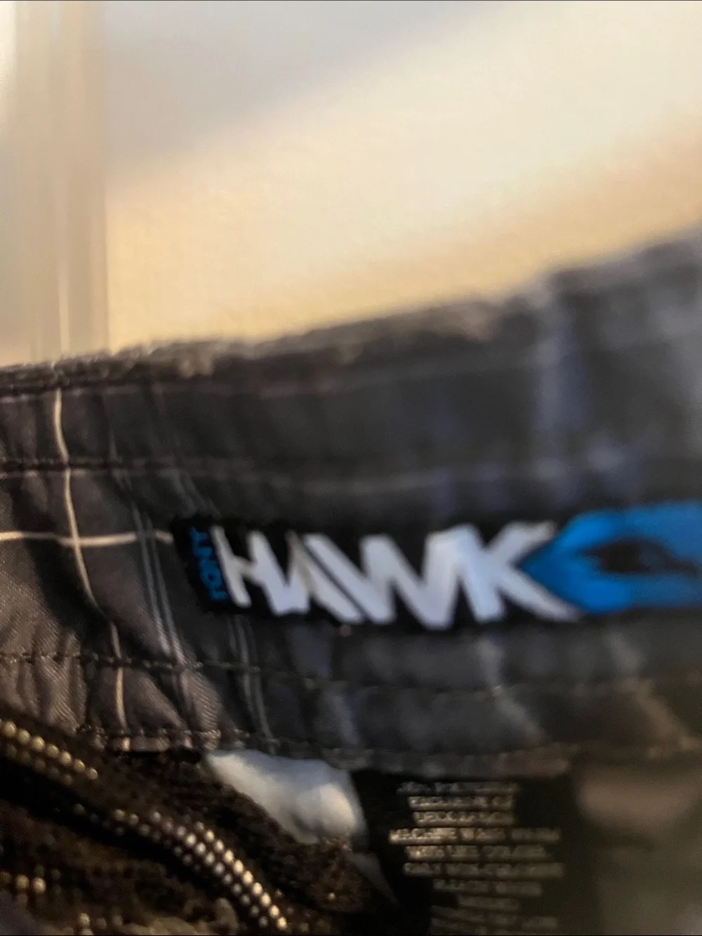 men’s Tony hawk swim shorts